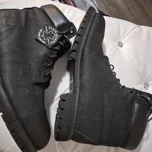 Timberland Everguard Black Men's Boots